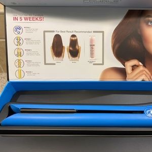 Royale hair straightener platinum baby blue NEW